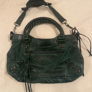 Vintage designer leather bag